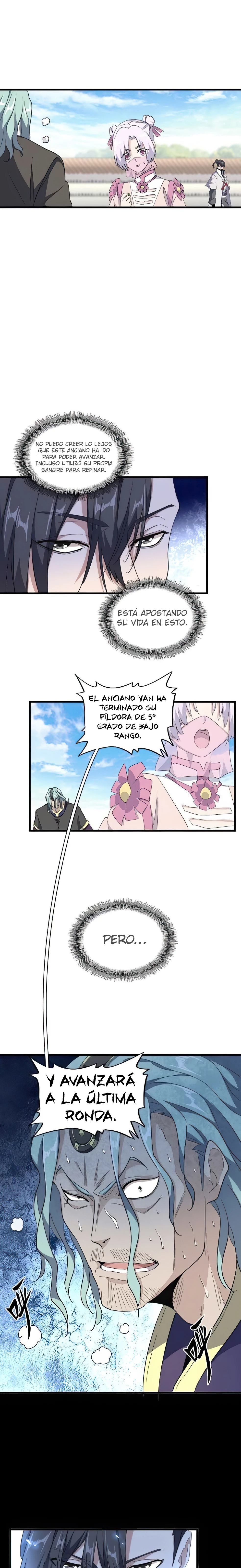 Emperador magico (magic emperor) > Capitulo 175 > Page 121