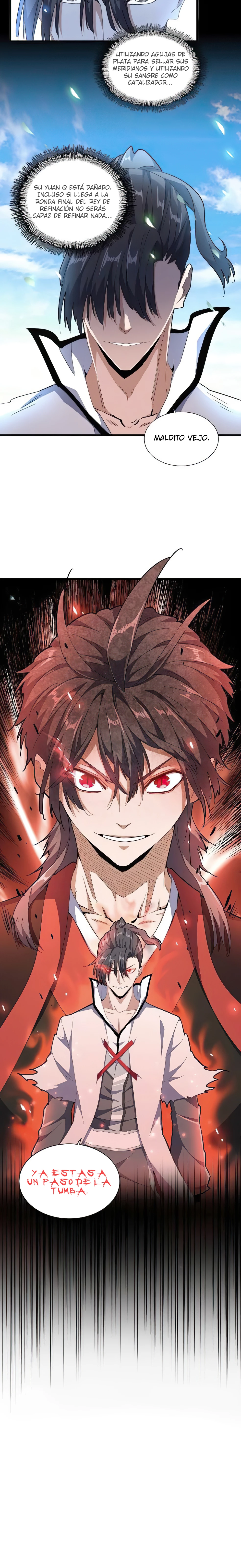 Emperador magico (magic emperor) > Capitulo 175 > Page 131