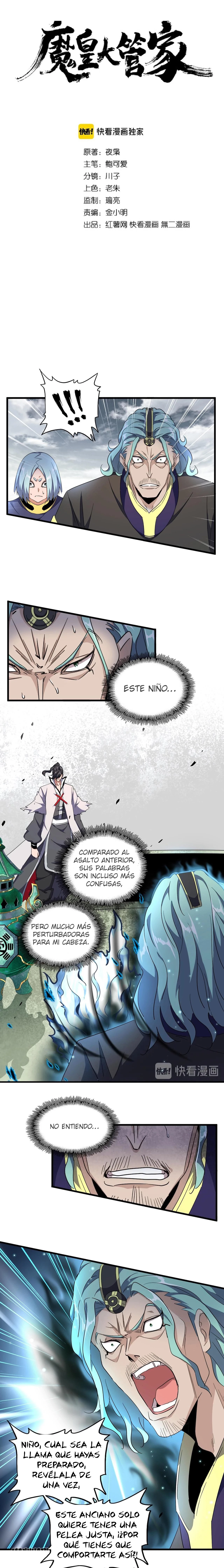 Emperador magico (magic emperor) > Capitulo 180 > Page 21