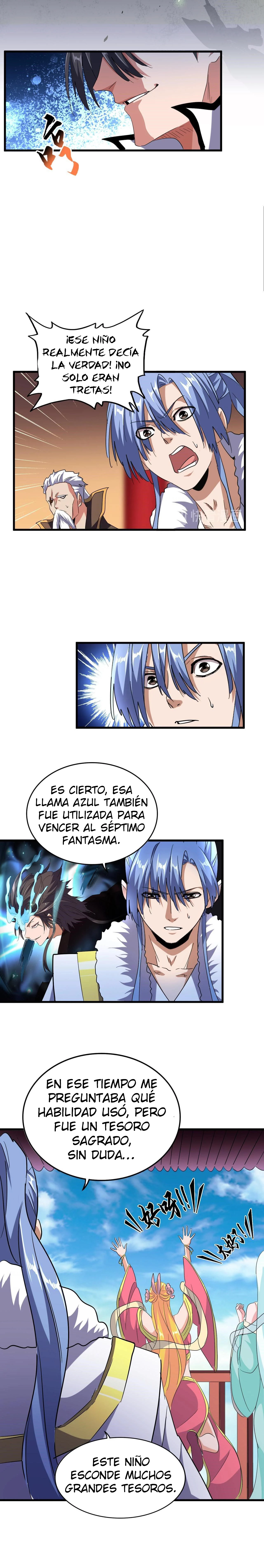 Emperador magico (magic emperor) > Capitulo 180 > Page 121