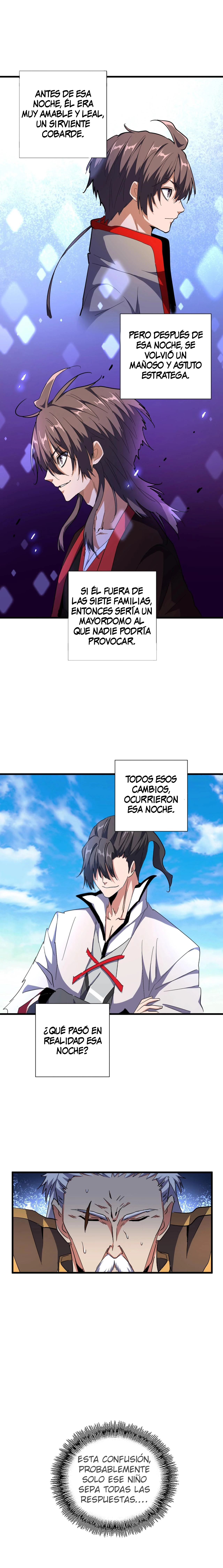 Emperador magico (magic emperor) > Capitulo 180 > Page 141