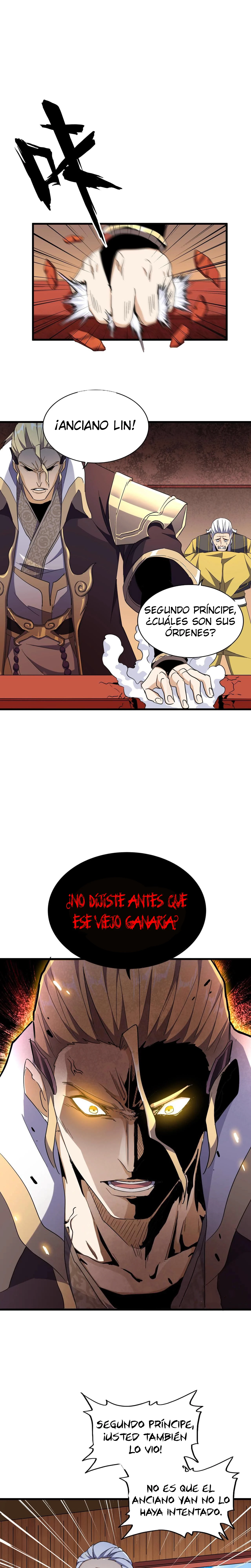 Emperador magico (magic emperor) > Capitulo 180 > Page 151