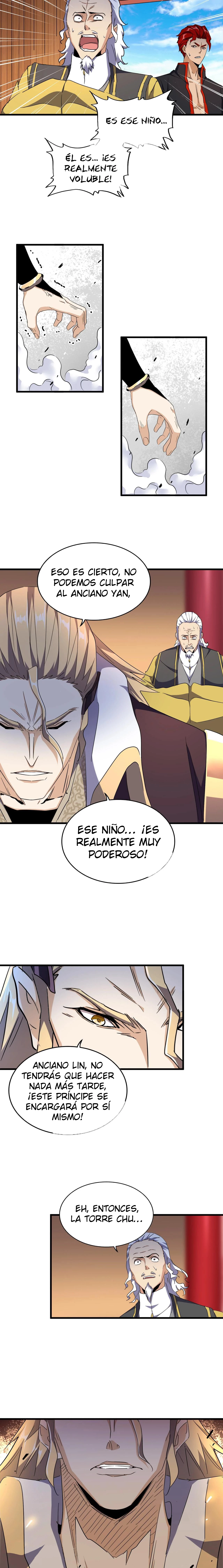 Emperador magico (magic emperor) > Capitulo 180 > Page 161