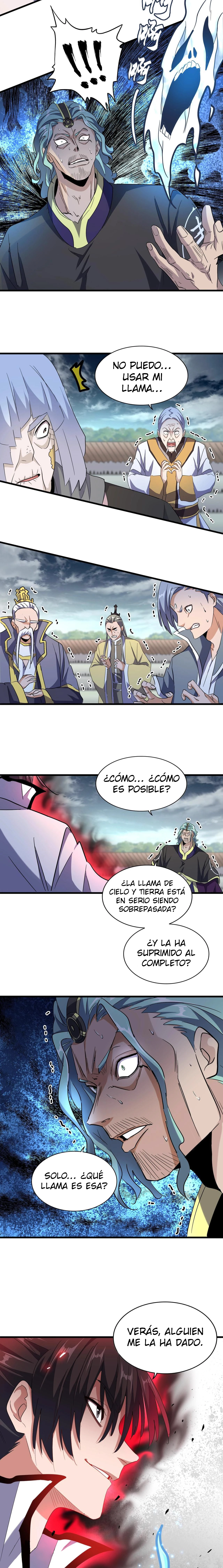 Emperador magico (magic emperor) > Capitulo 180 > Page 71