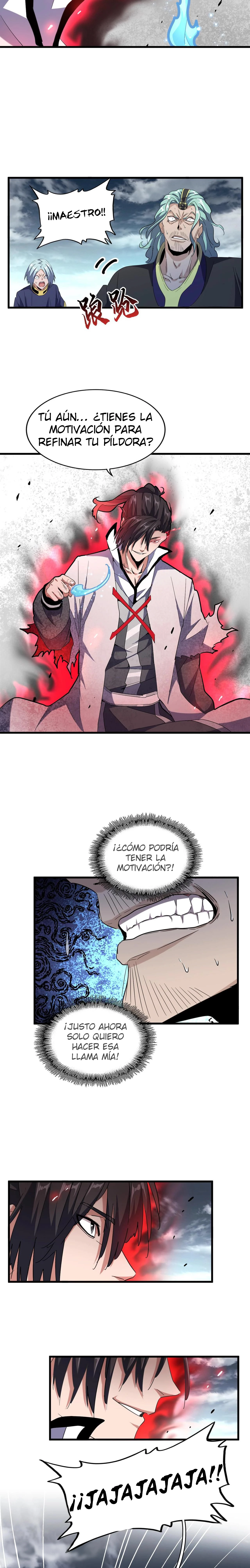 Emperador magico (magic emperor) > Capitulo 180 > Page 81