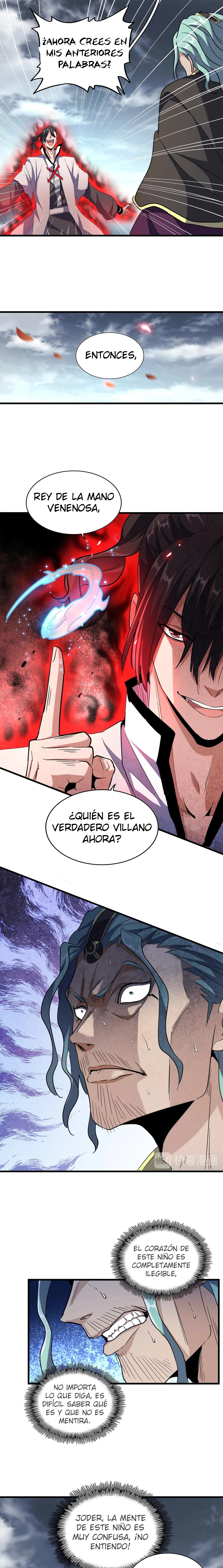 Emperador magico (magic emperor) > Capitulo 180 > Page 91