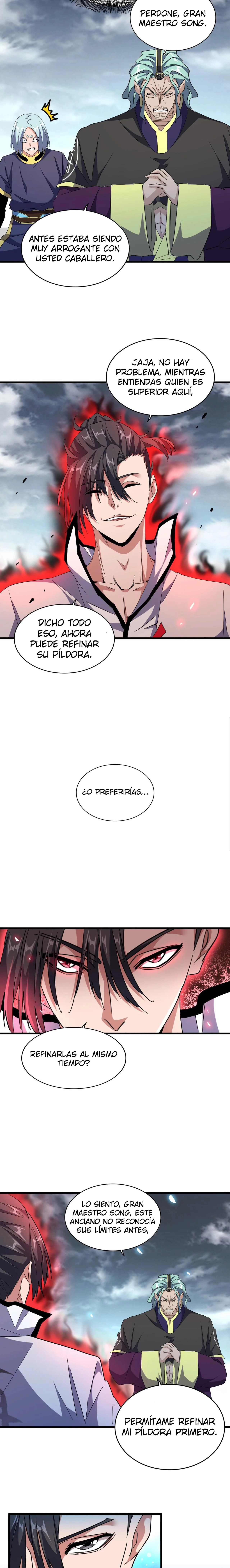 Emperador magico (magic emperor) > Capitulo 180 > Page 101