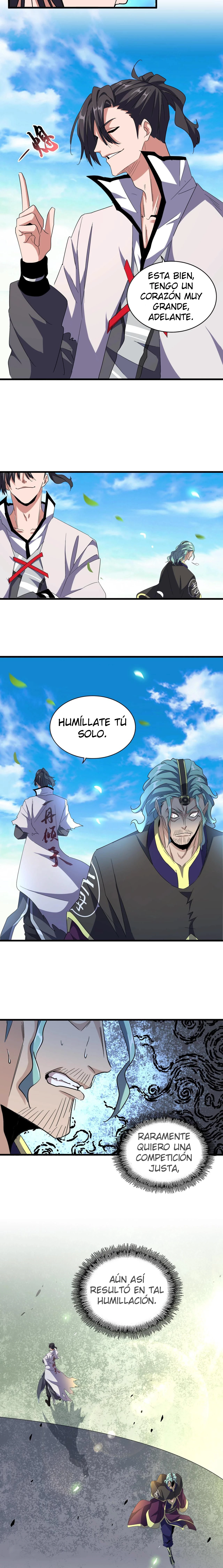 Emperador magico (magic emperor) > Capitulo 180 > Page 111