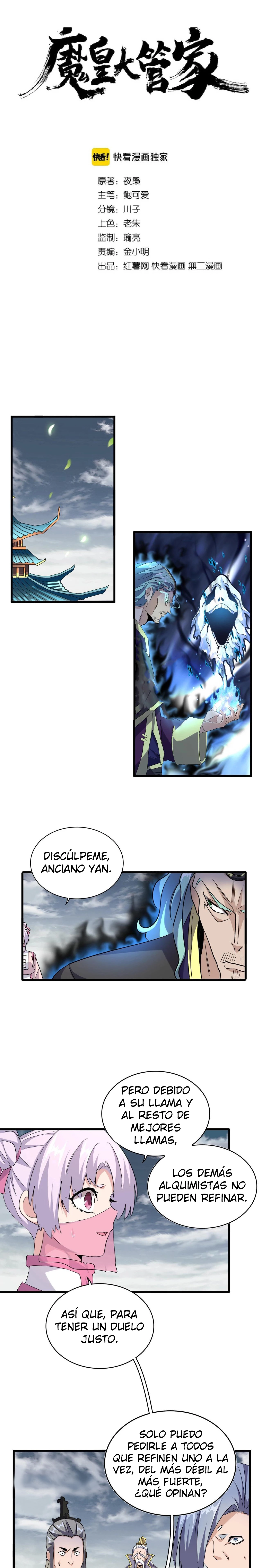 Emperador magico (magic emperor) > Capitulo 181 > Page 21