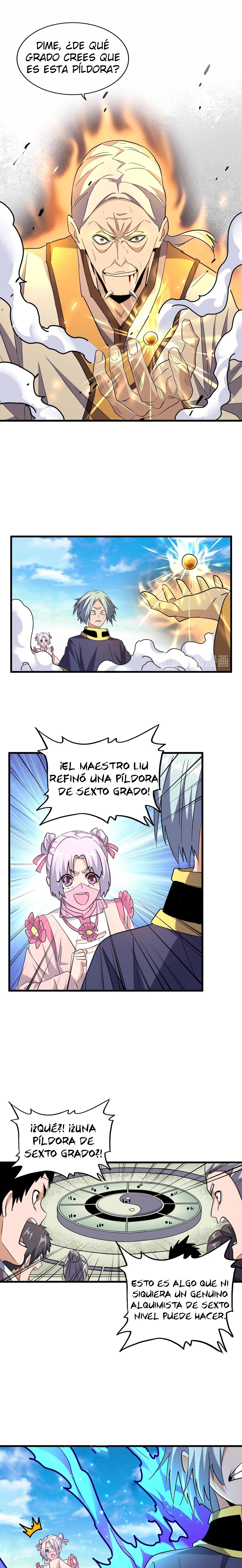 Emperador magico (magic emperor) > Capitulo 181 > Page 111