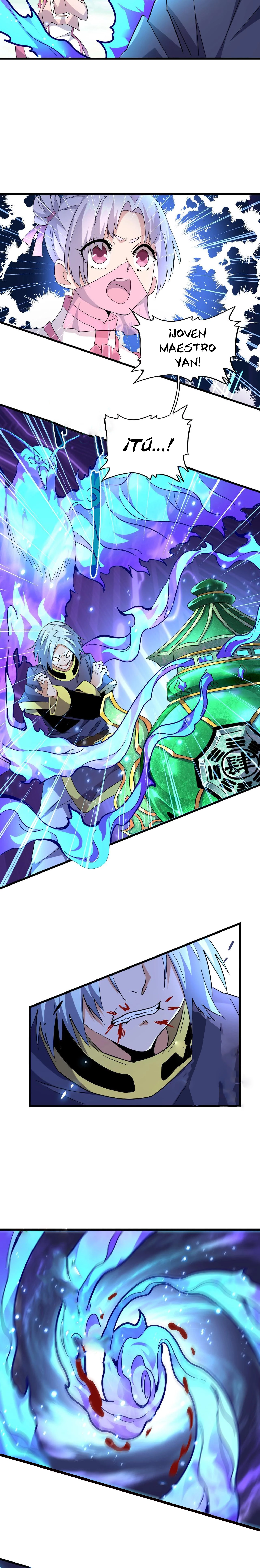 Emperador magico (magic emperor) > Capitulo 181 > Page 121