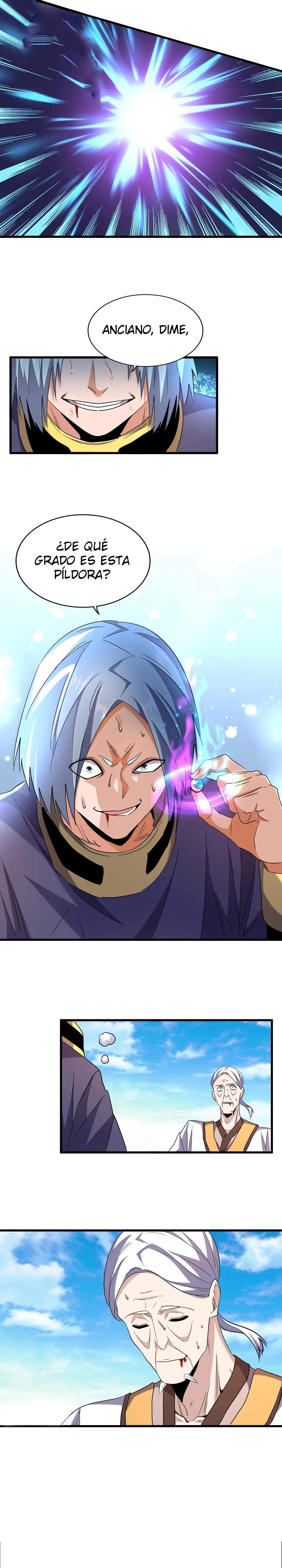 Emperador magico (magic emperor) > Capitulo 181 > Page 131