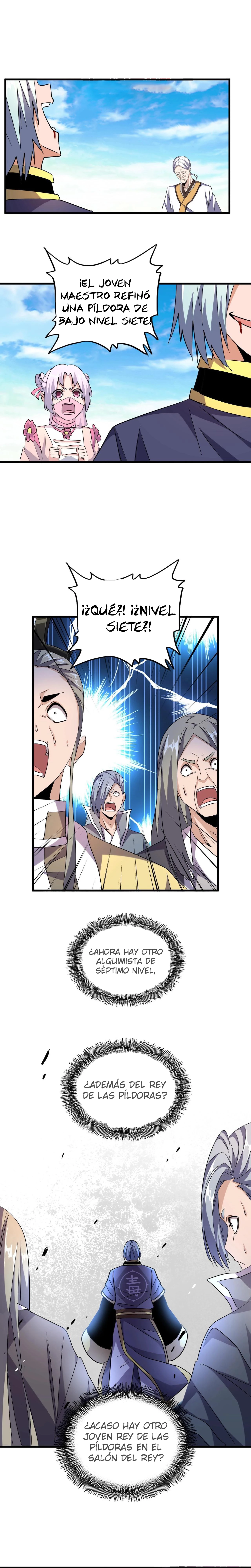 Emperador magico (magic emperor) > Capitulo 181 > Page 141