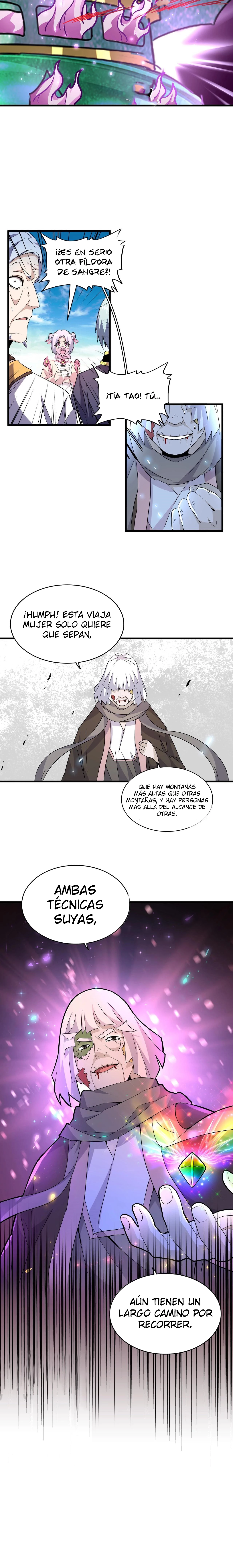 Emperador magico (magic emperor) > Capitulo 181 > Page 161