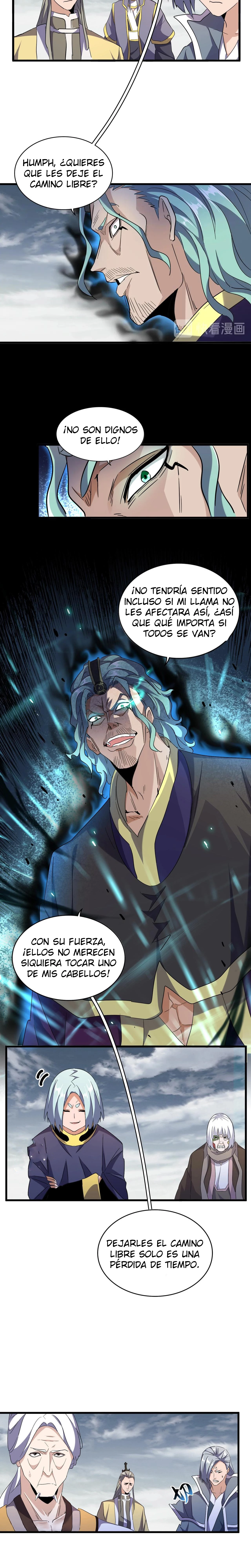 Emperador magico (magic emperor) > Capitulo 181 > Page 31