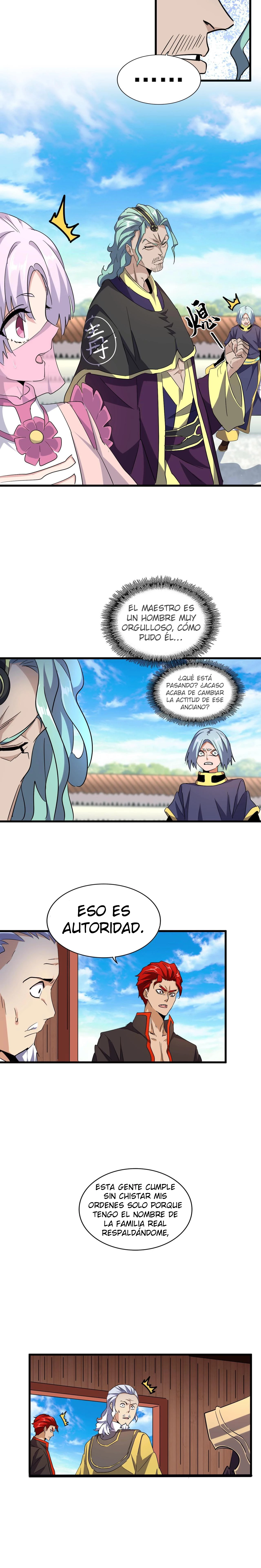 Emperador magico (magic emperor) > Capitulo 181 > Page 51