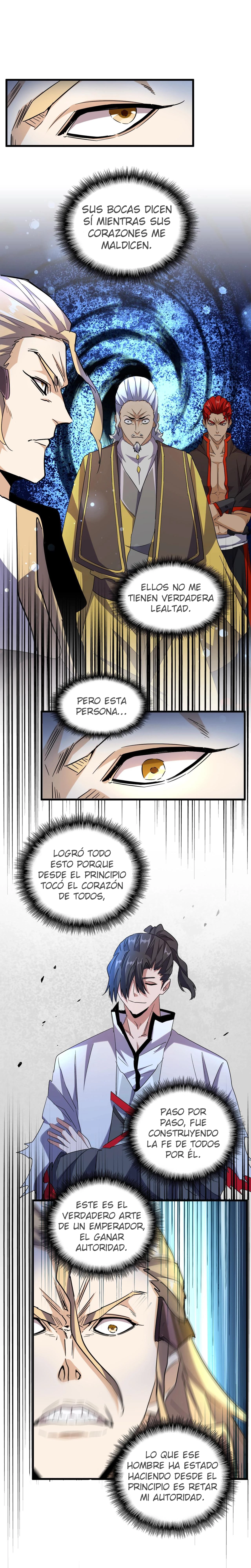 Emperador magico (magic emperor) > Capitulo 181 > Page 61