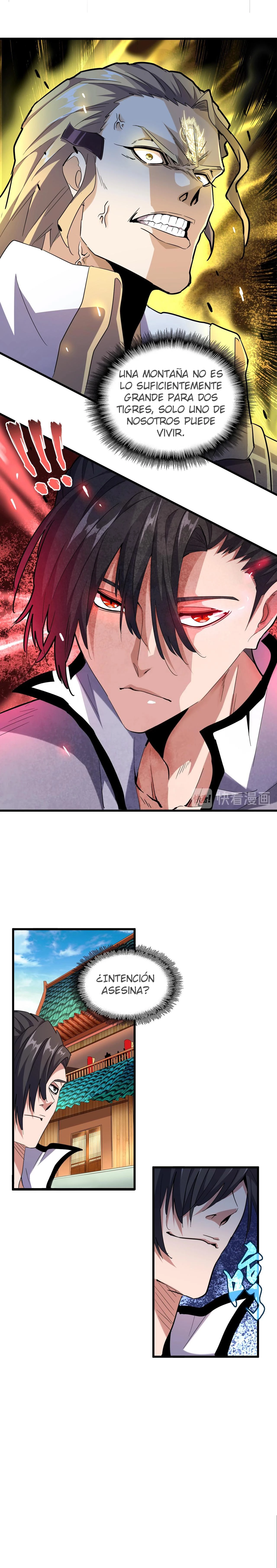 Emperador magico (magic emperor) > Capitulo 181 > Page 71