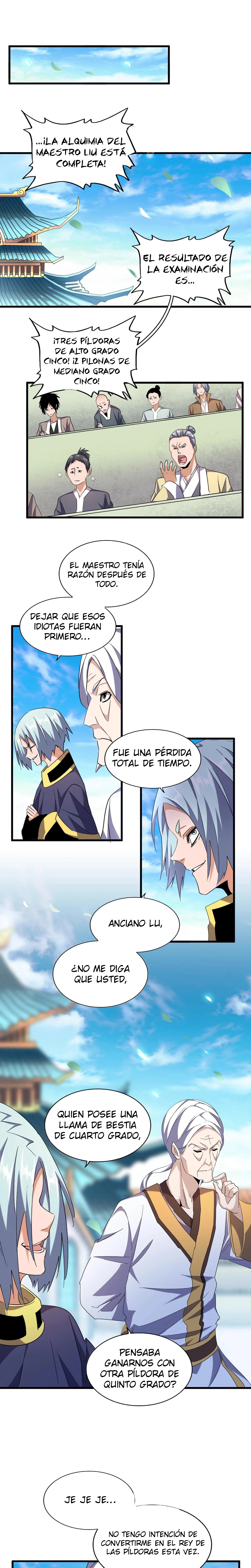 Emperador magico (magic emperor) > Capitulo 181 > Page 81