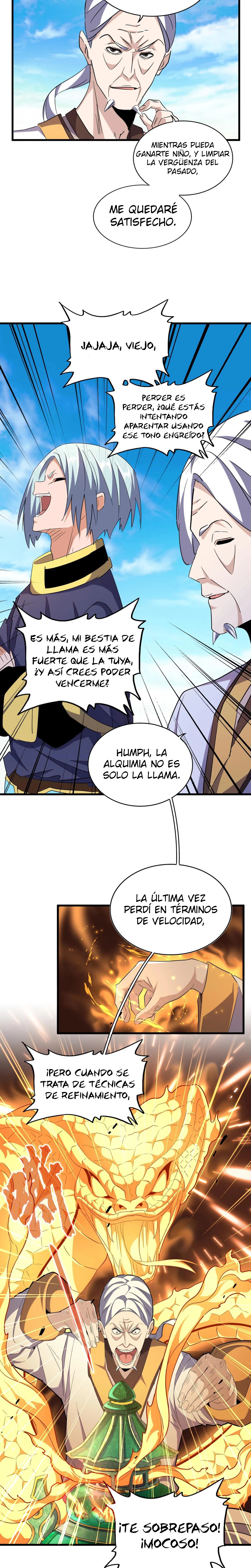 Emperador magico (magic emperor) > Capitulo 181 > Page 91