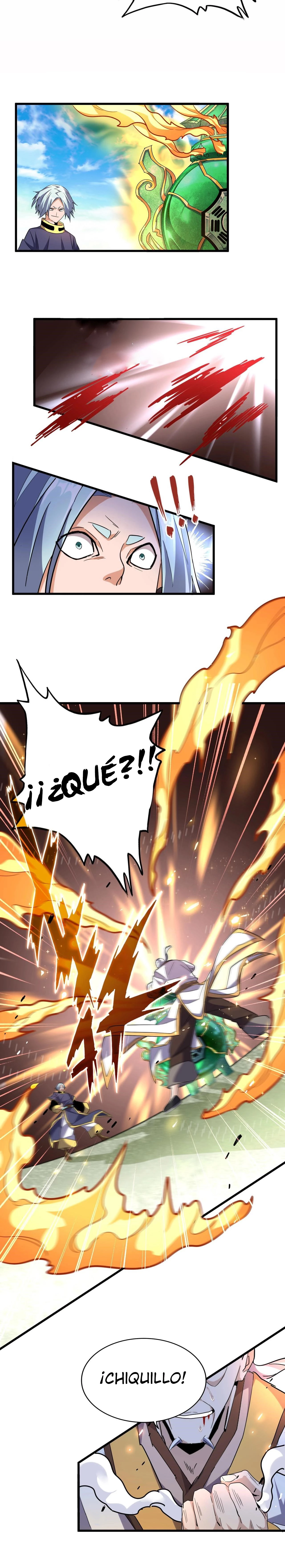 Emperador magico (magic emperor) > Capitulo 181 > Page 101