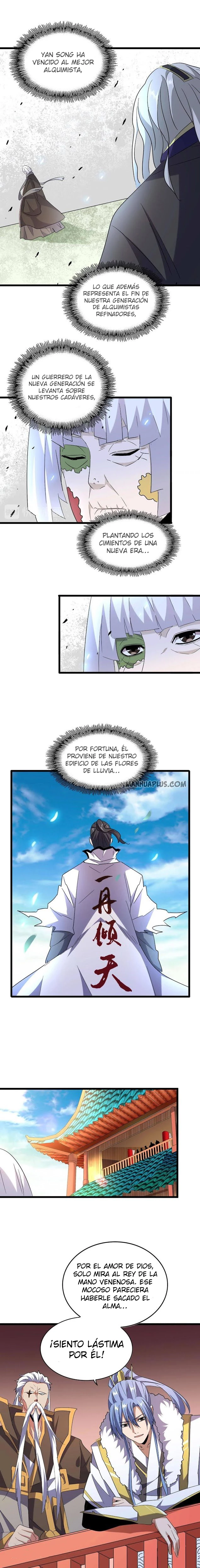 Emperador magico (magic emperor) > Capitulo 185 > Page 31