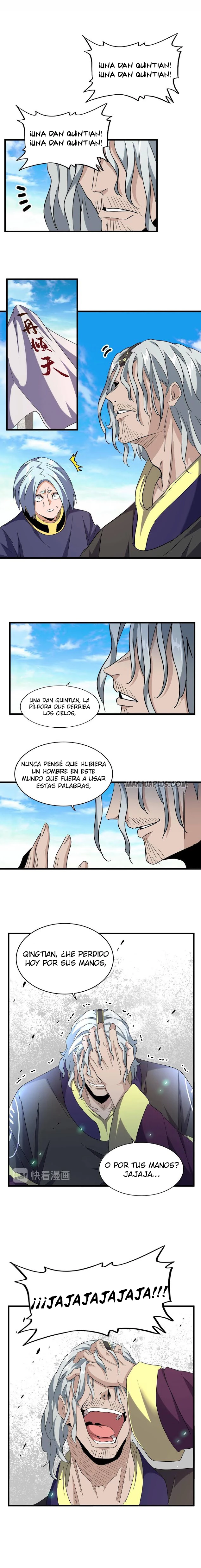 Emperador magico (magic emperor) > Capitulo 185 > Page 81