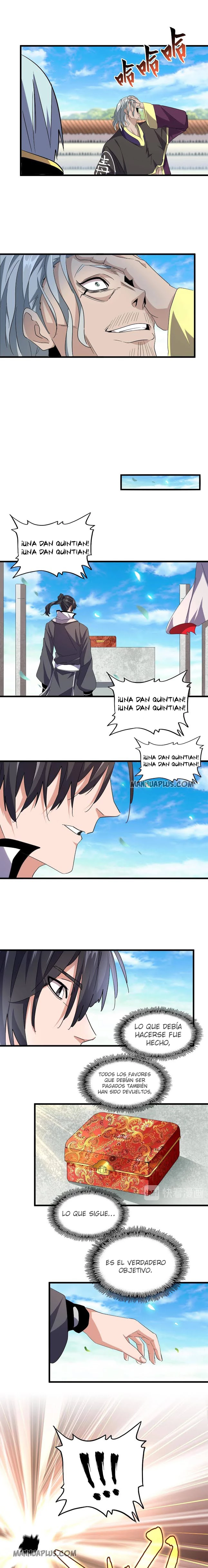 Emperador magico (magic emperor) > Capitulo 185 > Page 91