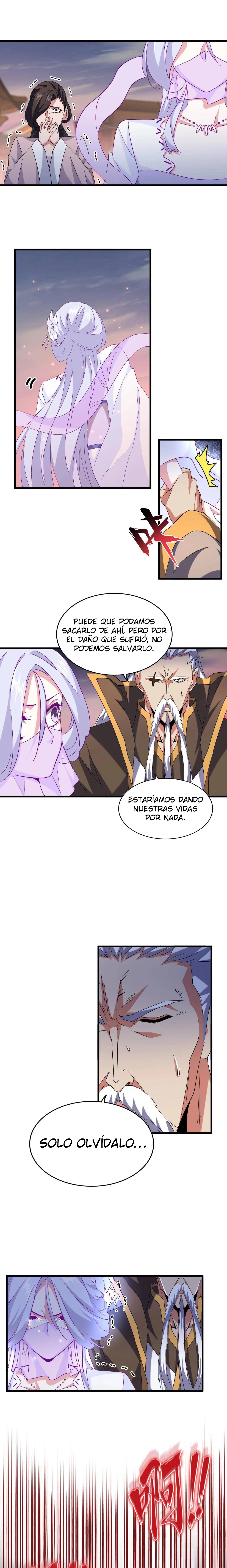 Emperador magico (magic emperor) > Capitulo 193 > Page 121