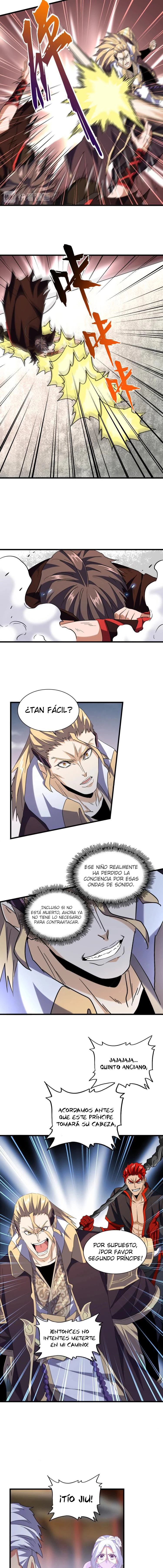 Emperador magico (magic emperor) > Capitulo 194 > Page 61