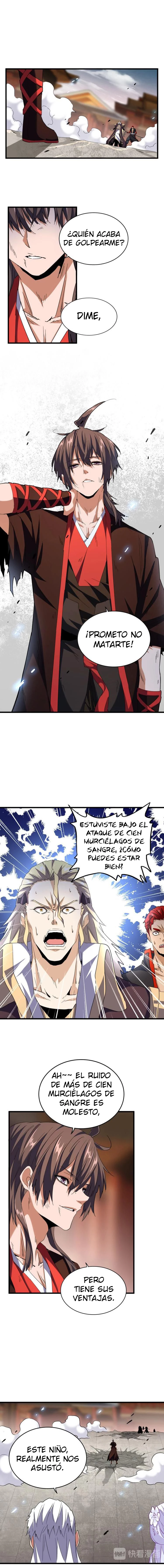Emperador magico (magic emperor) > Capitulo 194 > Page 81