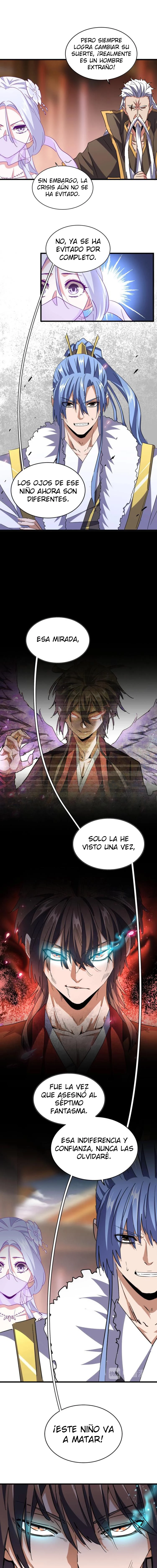 Emperador magico (magic emperor) > Capitulo 194 > Page 91
