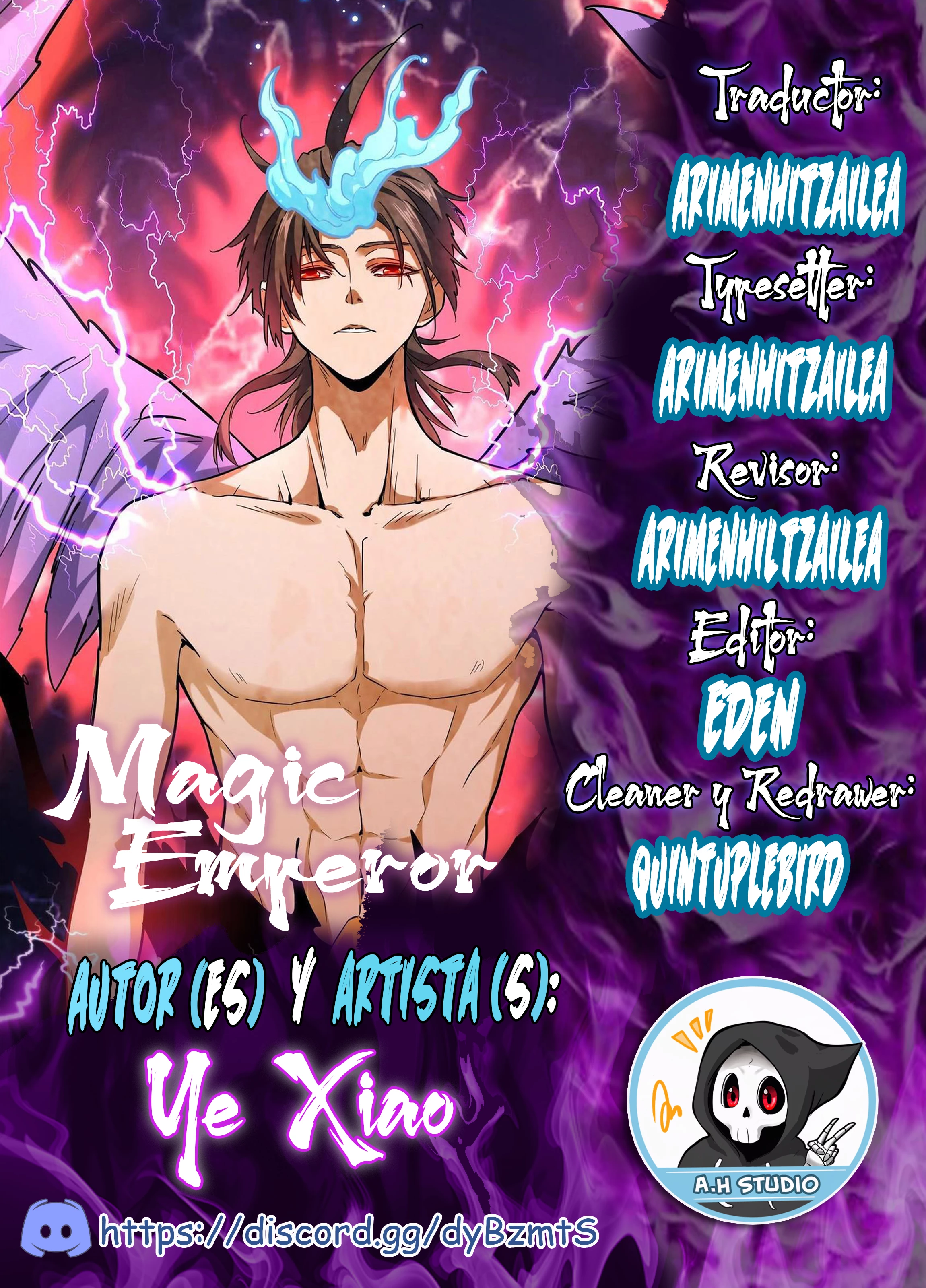 Emperador magico (magic emperor) > Capitulo 201 > Page 01