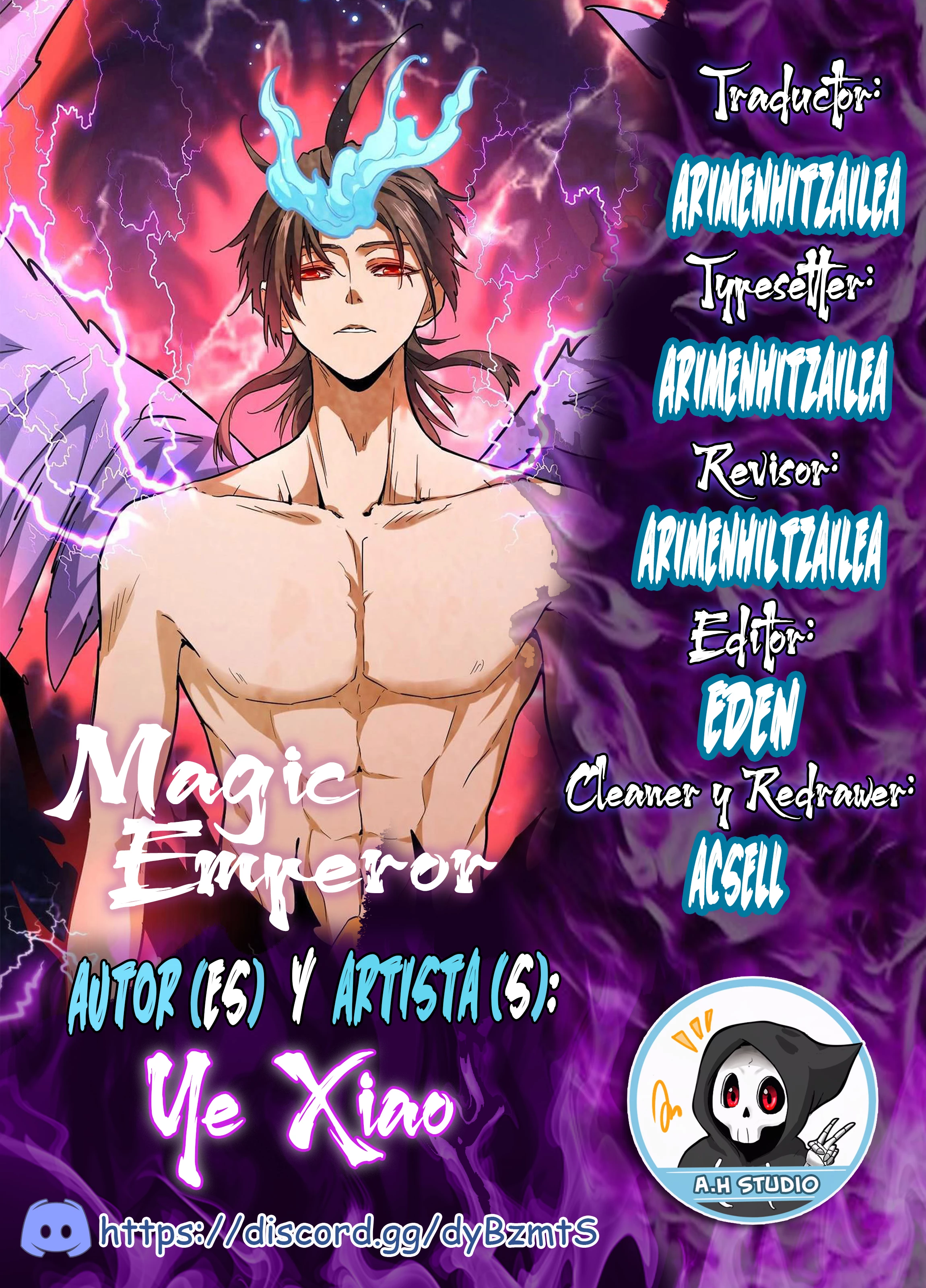 Emperador magico (magic emperor) > Capitulo 203 > Page 01