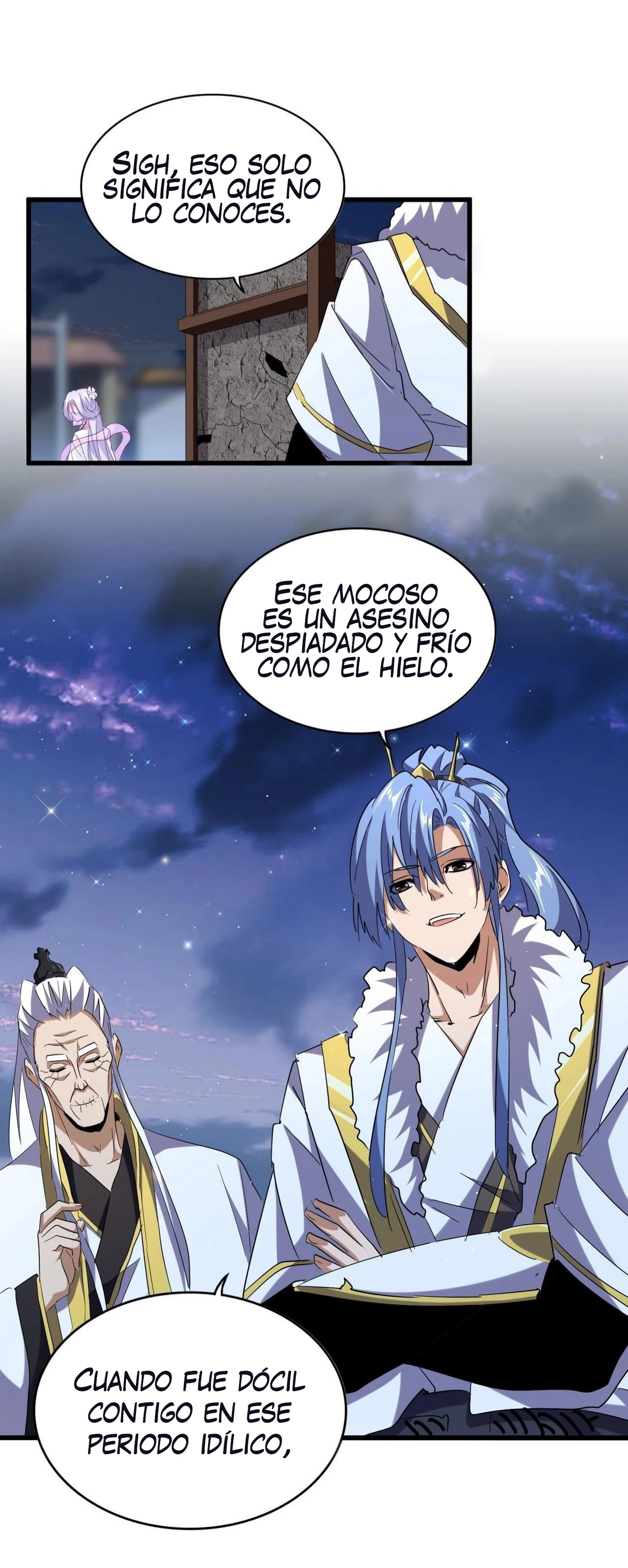 Emperador magico (magic emperor) > Capitulo 203 > Page 11