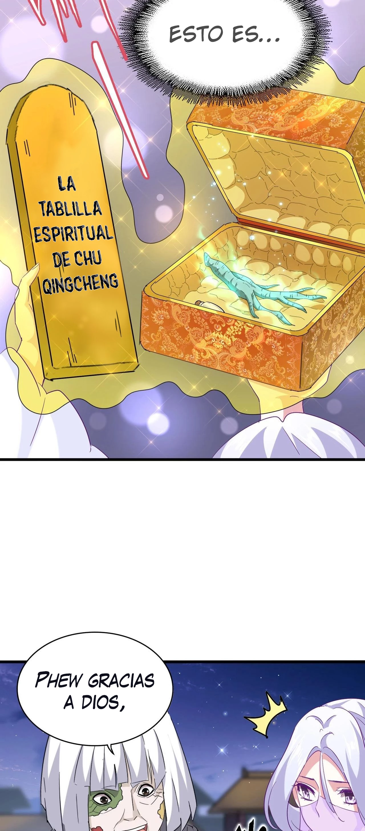 Emperador magico (magic emperor) > Capitulo 203 > Page 101