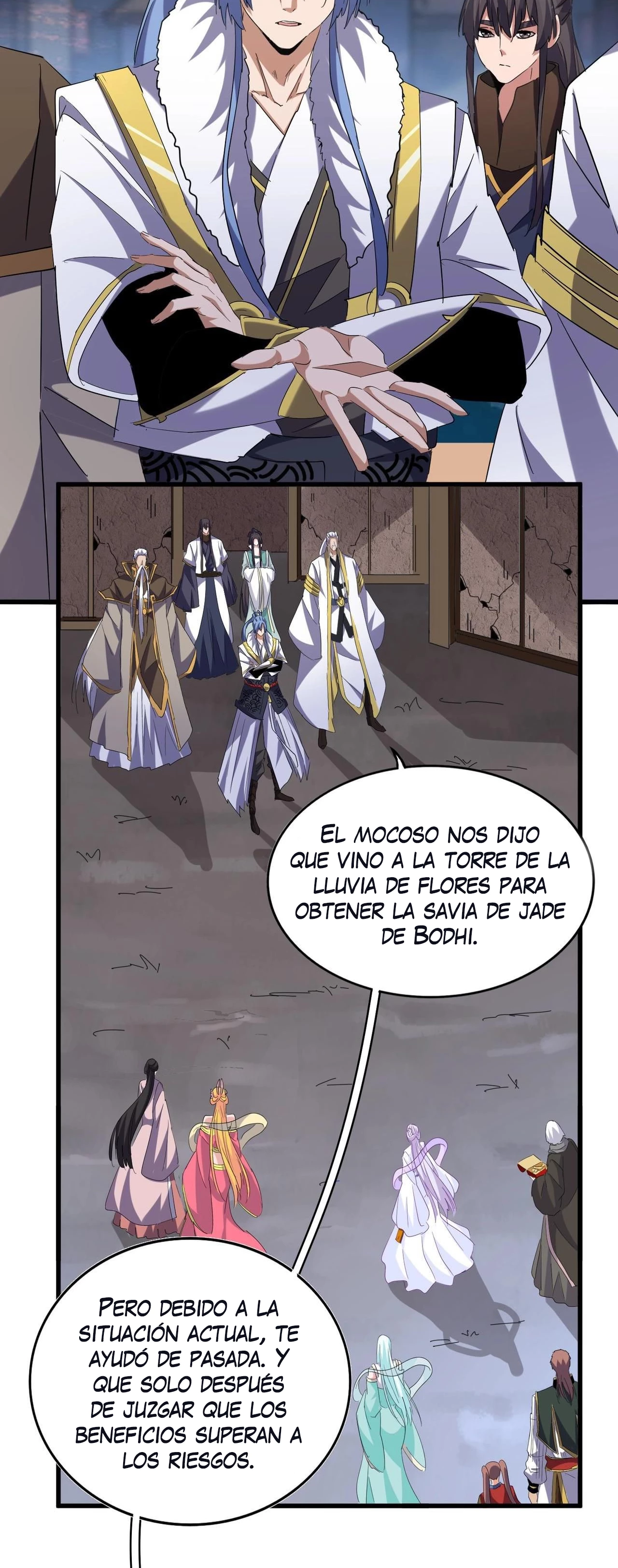 Emperador magico (magic emperor) > Capitulo 203 > Page 151
