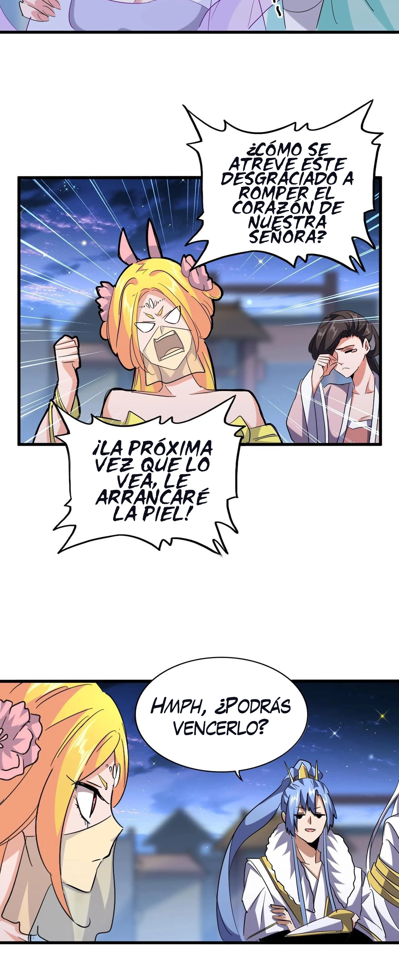 Emperador magico (magic emperor) > Capitulo 203 > Page 171