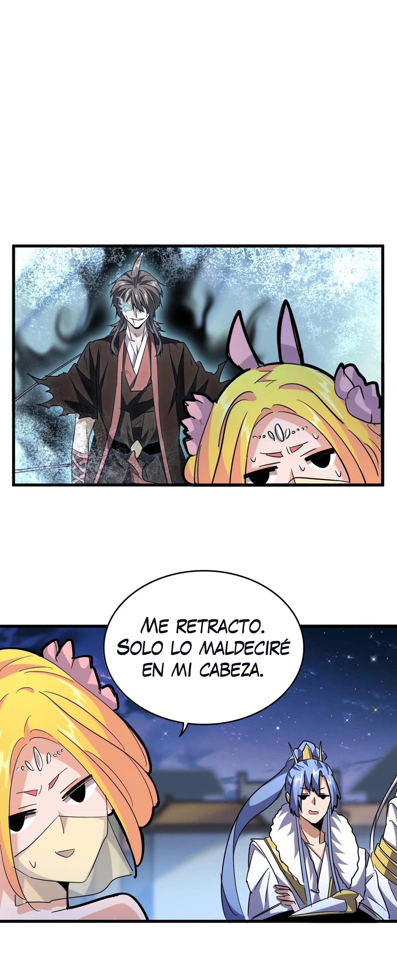 Emperador magico (magic emperor) > Capitulo 203 > Page 181