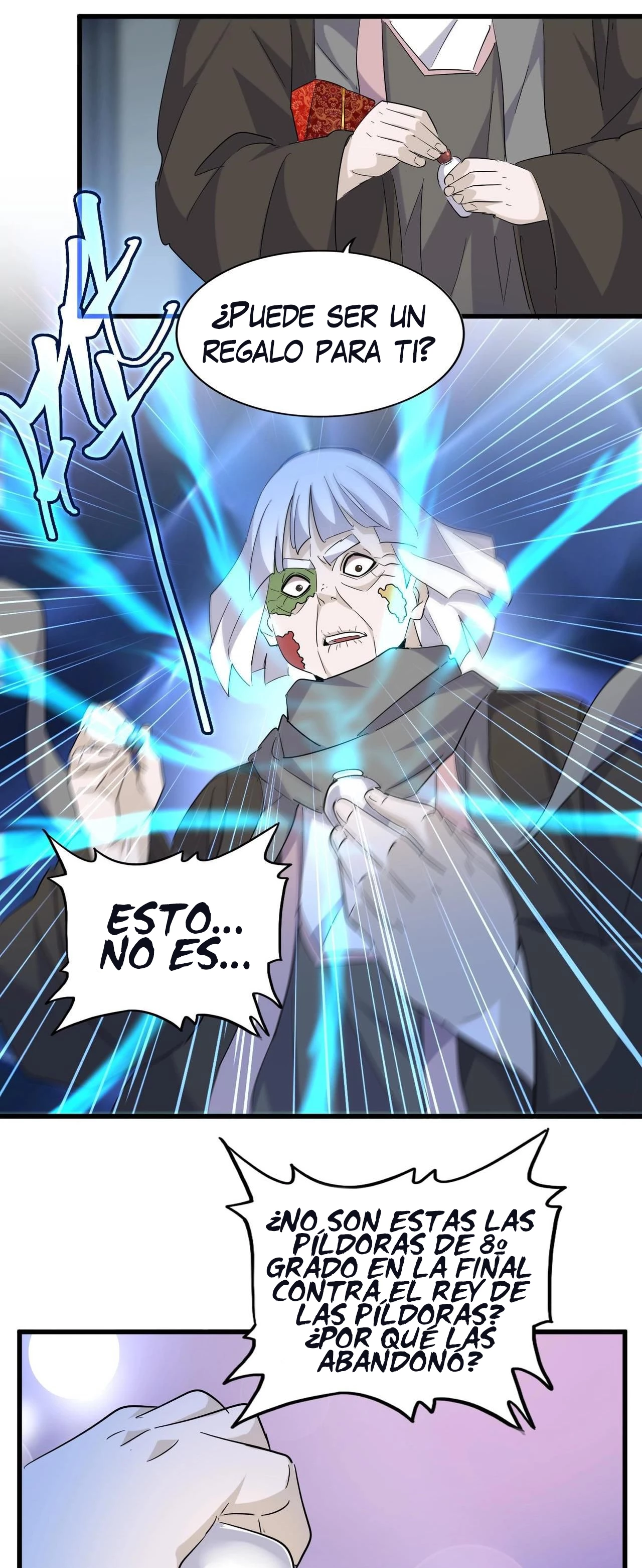 Emperador magico (magic emperor) > Capitulo 203 > Page 201