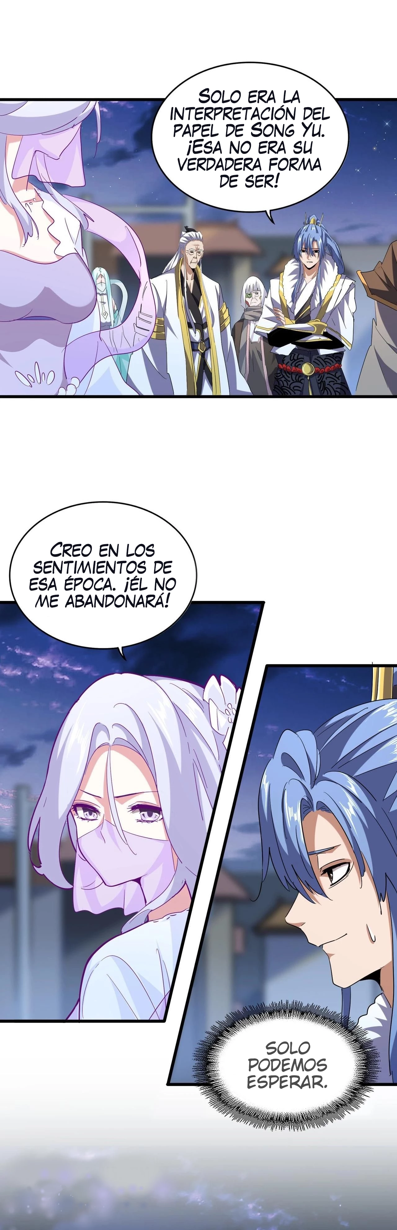 Emperador magico (magic emperor) > Capitulo 203 > Page 21