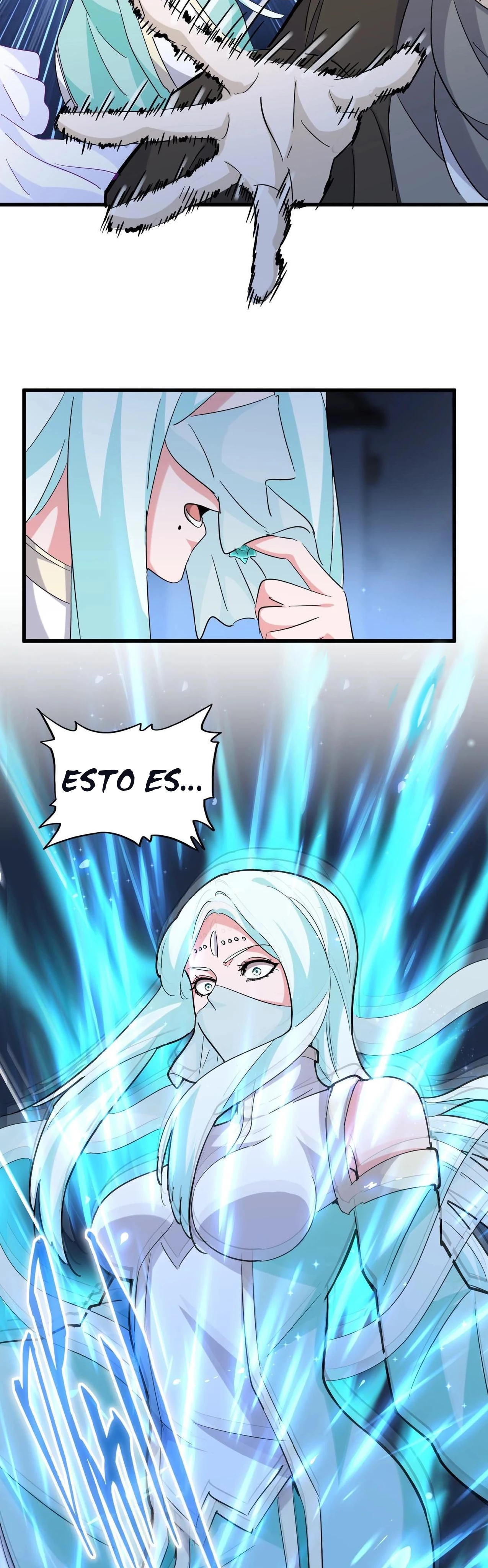 Emperador magico (magic emperor) > Capitulo 203 > Page 221