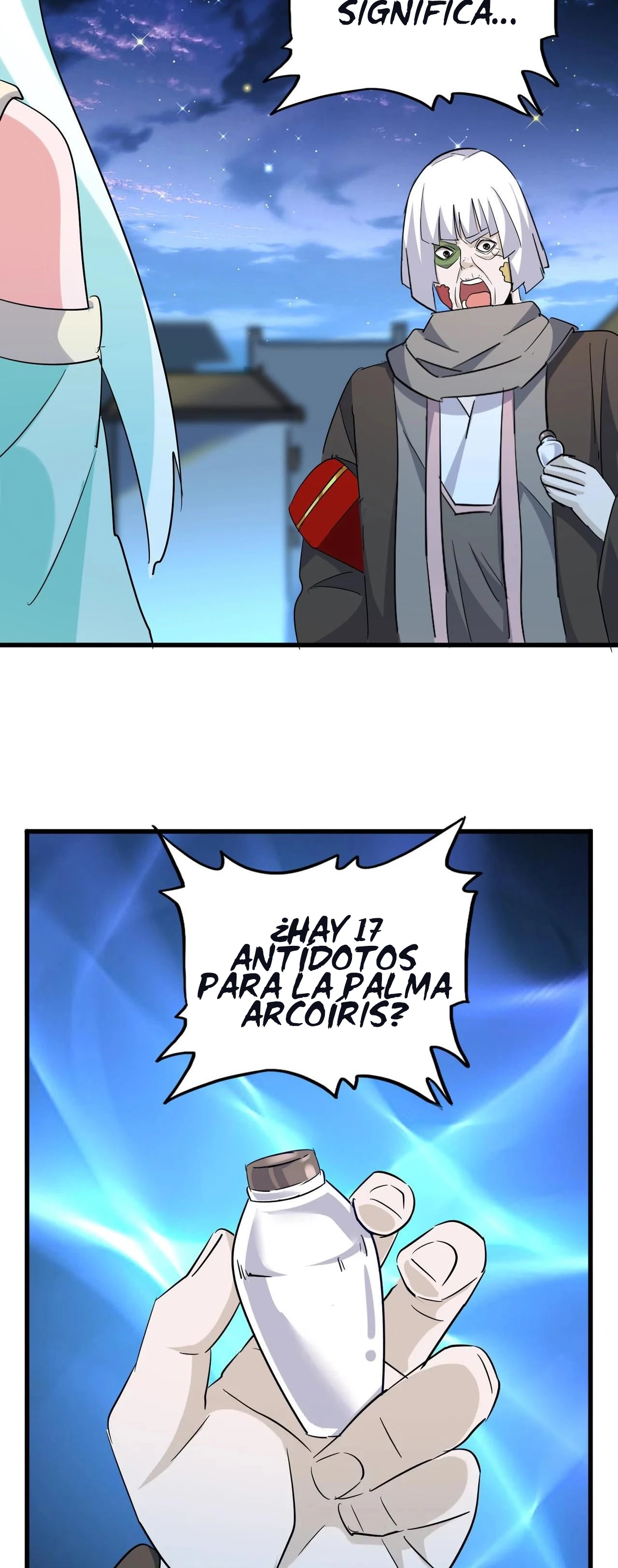 Emperador magico (magic emperor) > Capitulo 203 > Page 251