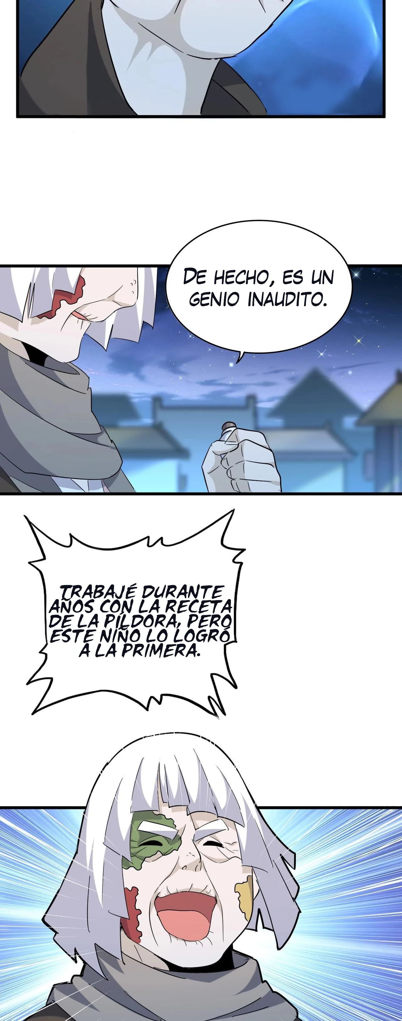 Emperador magico (magic emperor) > Capitulo 203 > Page 261