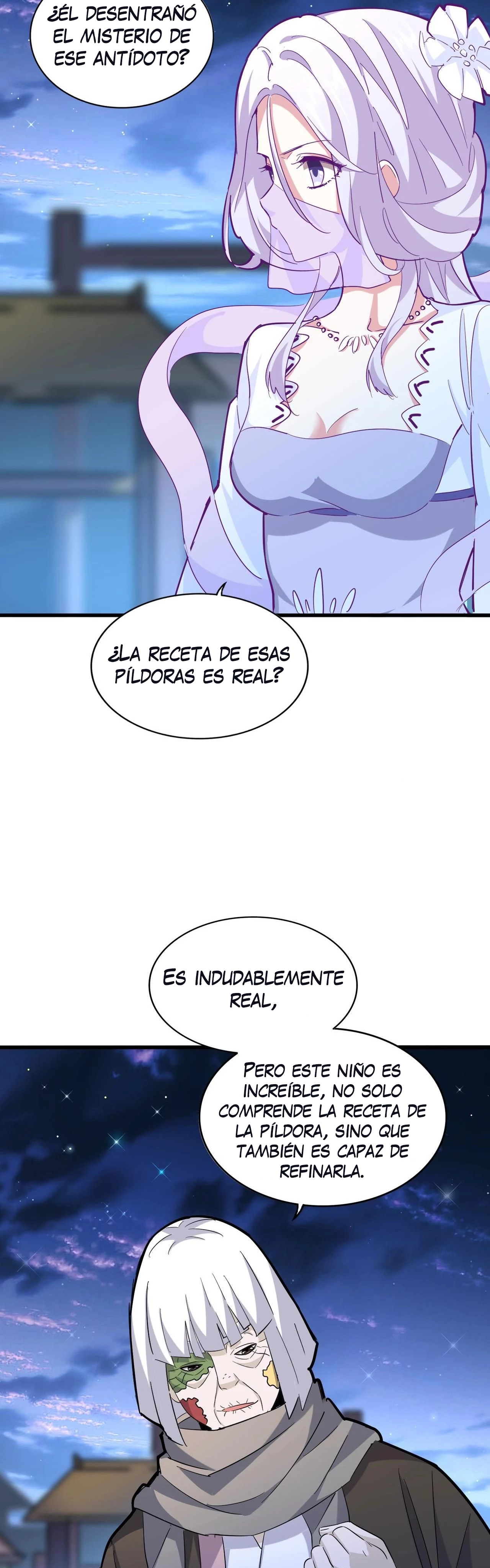 Emperador magico (magic emperor) > Capitulo 203 > Page 291