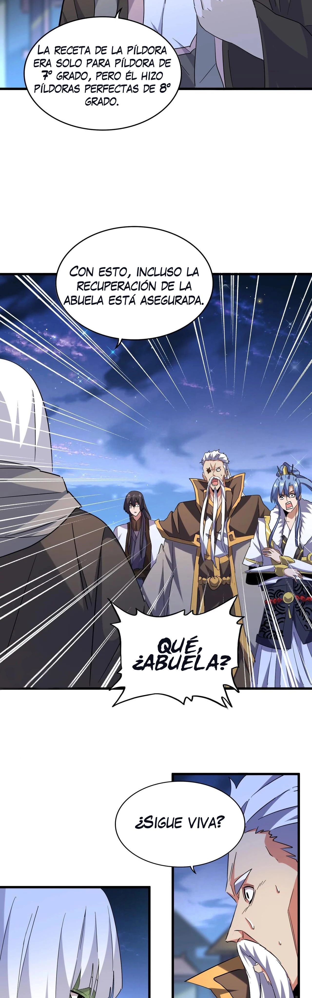 Emperador magico (magic emperor) > Capitulo 203 > Page 301