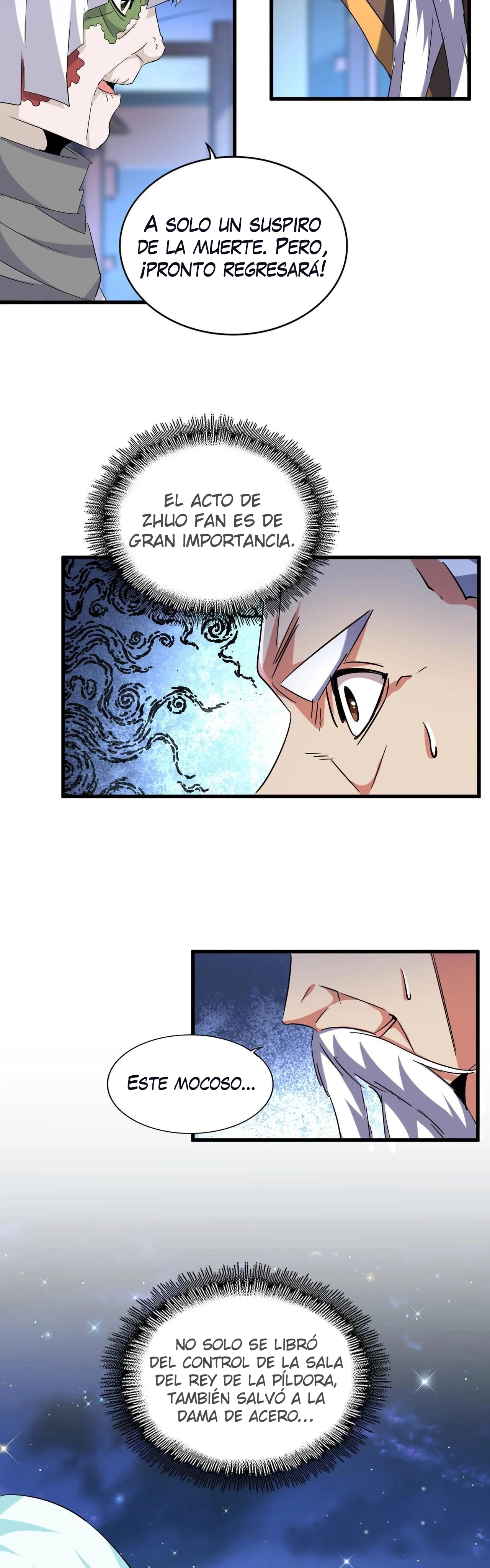 Emperador magico (magic emperor) > Capitulo 203 > Page 311