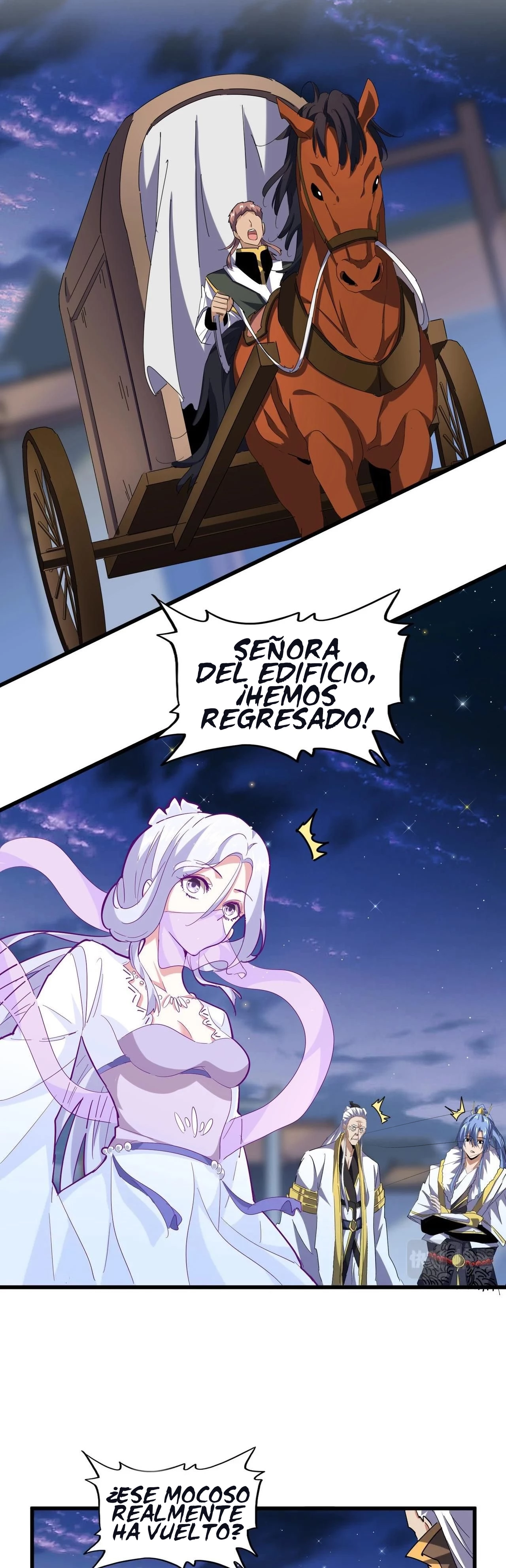 Emperador magico (magic emperor) > Capitulo 203 > Page 31