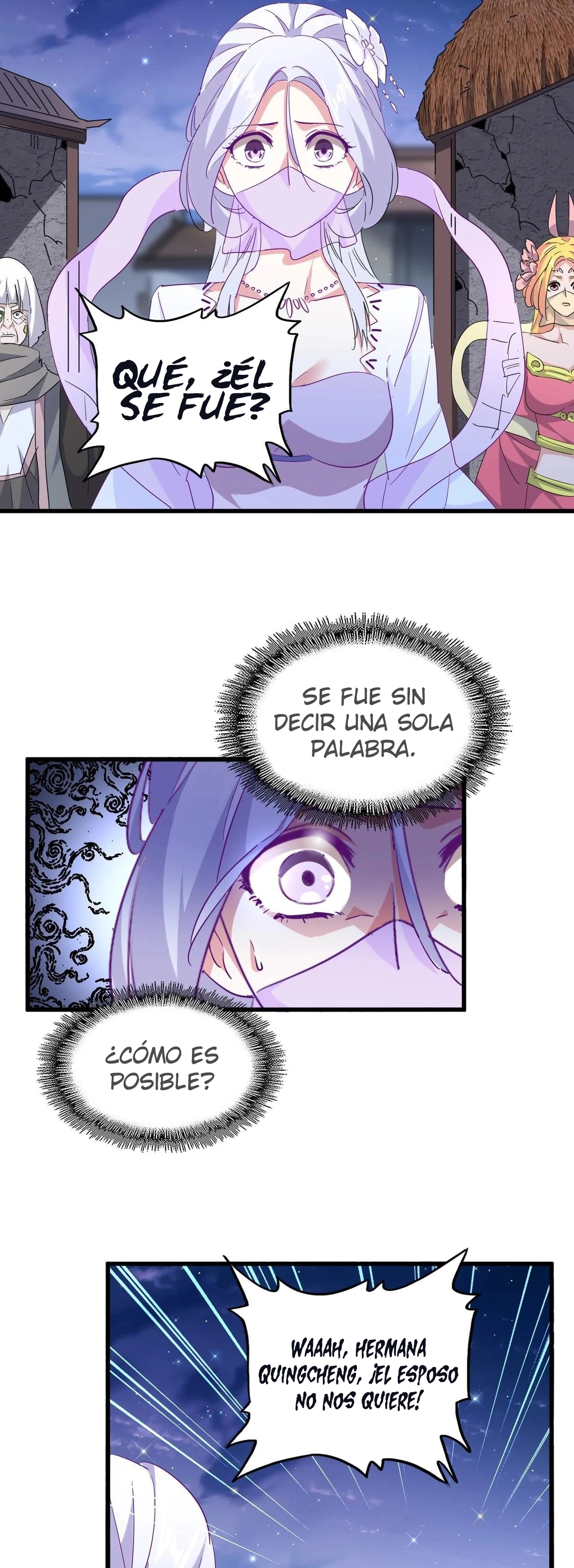 Emperador magico (magic emperor) > Capitulo 203 > Page 61