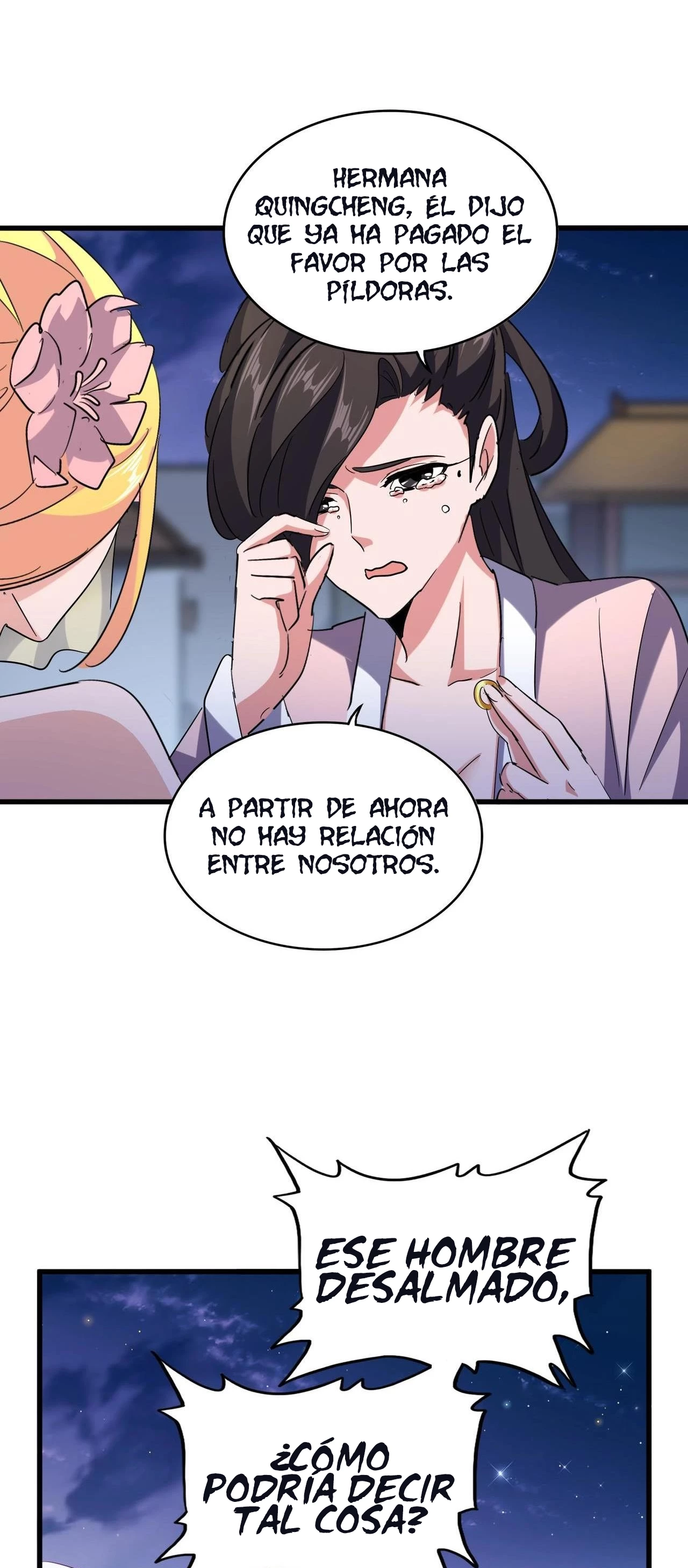 Emperador magico (magic emperor) > Capitulo 203 > Page 81